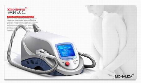 IPL Haie removal and skin care machine